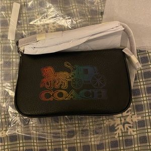 Rainbow Coach Bag